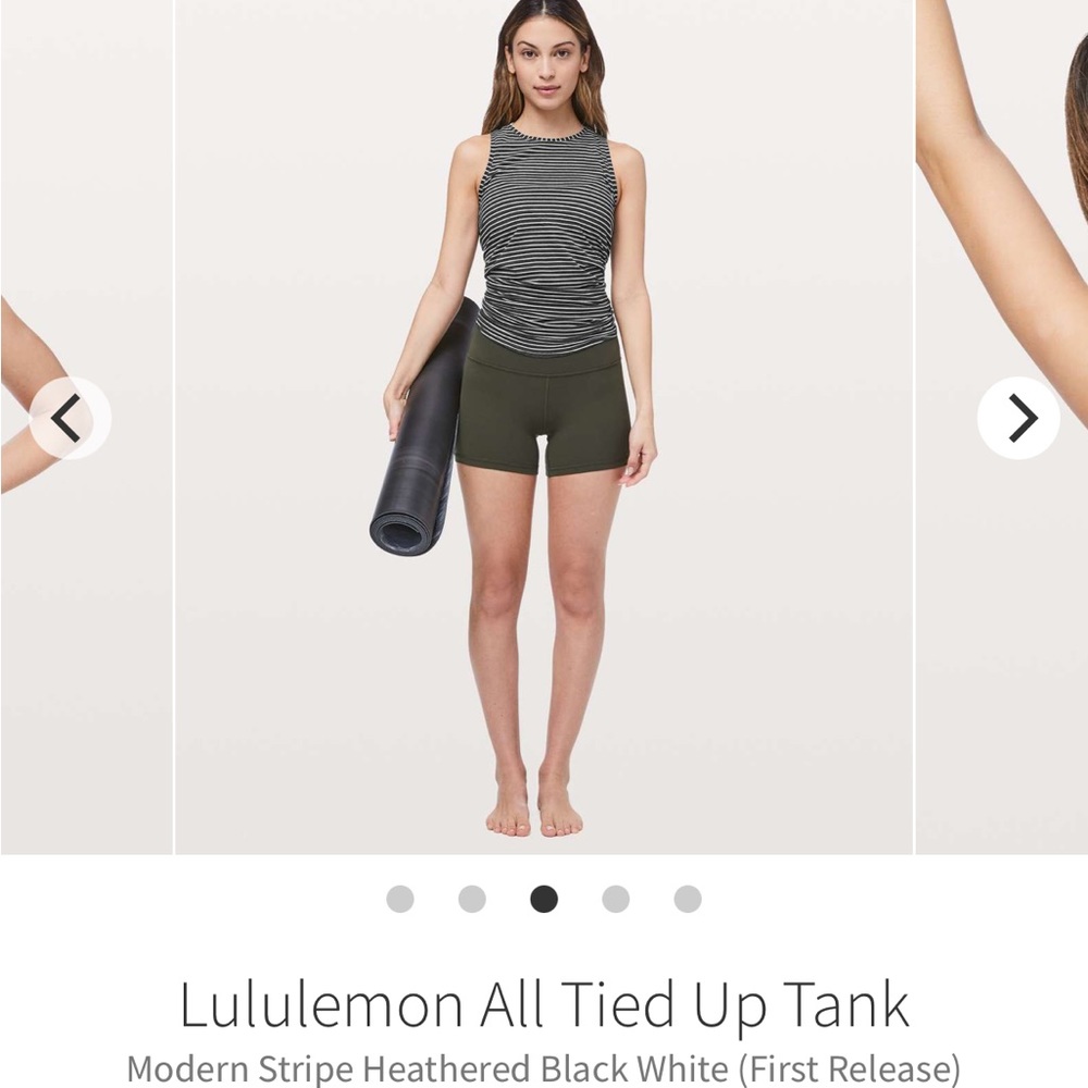Lululmeon all tied up tank